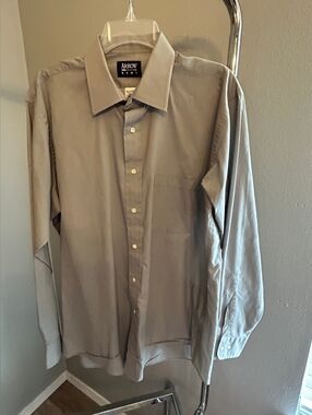Arrow Kent Collection Light Blue 34/35 Men’s Dress Shirt